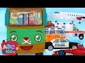 Wheels On The Bus And Vehicles 2 CoComelon Nursery Rhymes Kids Songs