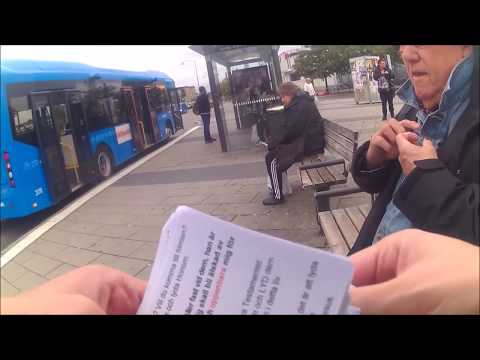 Katoliker blir varnade att de lever i villlära enligt Bibeln! ✝️(Missionerar i Backaplan i Göteborg)