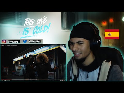 🥶 *UK REACTION* El Patron 970 - All Black (Official video)