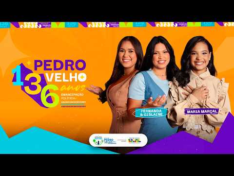 PEDRO VELHO - 136 ANOS DE EMANCIPAÇÃO POLITICA