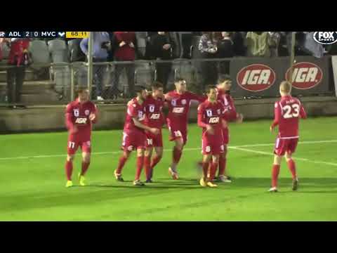 FFA Cup 2017 • Round of 16 • Adelaide United 3-0 Melbourne Victory • Aug 23, 2017
