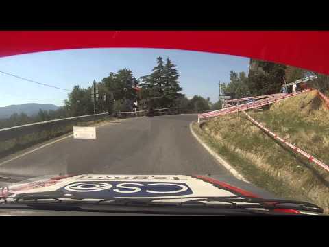 Rally di Reggello 2013 Camera car Milli- Nassi p.s. 6