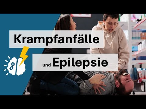 Krampfanfälle und Epilepsie. Was tun bei einem epileptischen Krampfanfall. Erste Hilfe Tutorial.