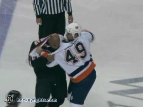 Eric Godard vs Donald Brashear