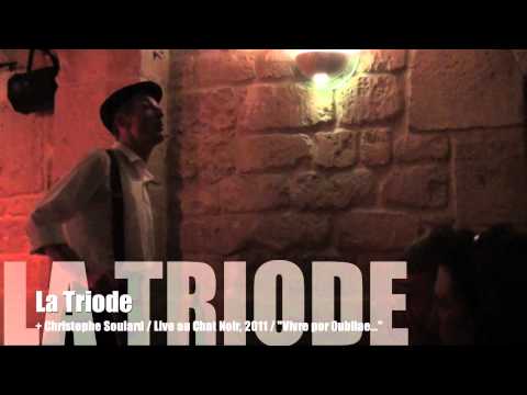 La Triode + Christophe Soulard - Live à Paris 2011 (Extraits)