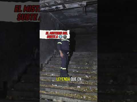 ¿ESTACIONES FANTASMA en el Subte? 🚇 El misterio de Pasco y Alberti #historia