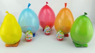 Learn Animals with Colorful Balloons Surprise | Educational Video for Kids