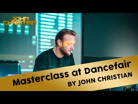John Christian | MASTERCLASS  at Dancefair 2018 |