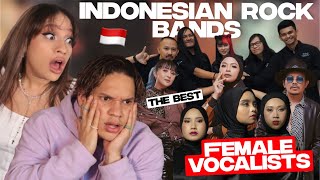 Download lagu Musicians react to 'Iconic FEMALE Indonesian Rock Singers for the first time mp3