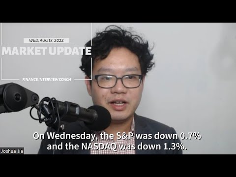 Daily Stock Market Update - Wednesday, Aug 17, 2022