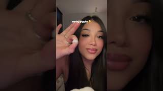 TRYING GIGGLES 🤭 #asmr