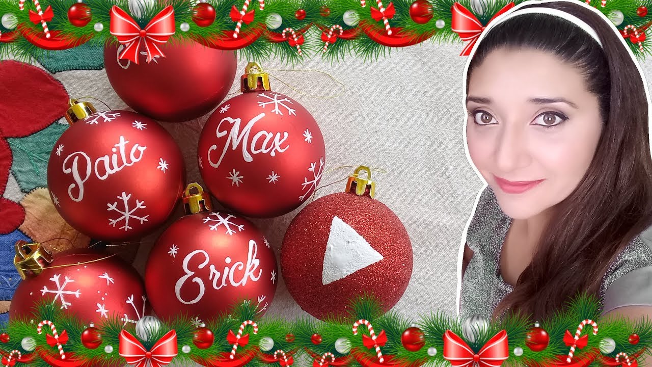 Watch 🎄 DECORA TUS ESFERAS NAVIDEÑAS FACIL Y RAPIDO - Paito Now 🎄 DECORA TUS ESFERAS NAVIDEÑAS FACIL Y RAPIDO - Paito