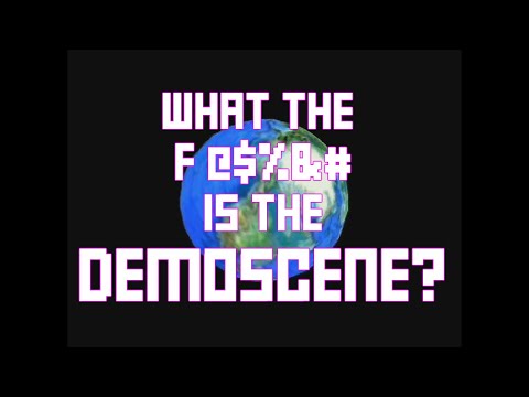 What the F is the demoscene? by Angelo Merka
