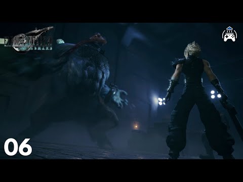 FINAL FANTASY 7 REMAKE Gameplay Walkthrough Part 6 - The Ancients - XBOX HD - No Commentary