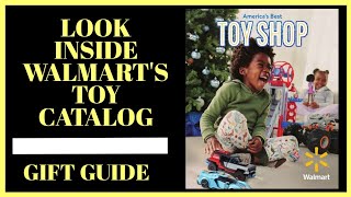 Look Inside WALMART'S TOY CATALOG | Gift Ideas for Kids 2022