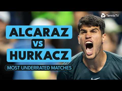 Carlos Alcaraz vs Hubert Hurkacz INSANE Shotmaking 🤯 🇨🇦 | Toronto 2023 Extended Highlighys