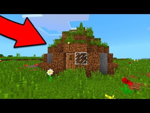 CASA DI TERRA DA 1 EURO - Minecraft ITA