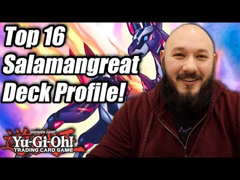Yu-Gi-Oh! Pro-Play Tour: Invitational Top 16 Salamangreat Deck Profile! ft. Joe Bogli!