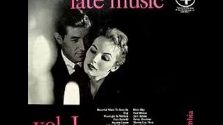 Late Music Vol --  Remember Me in Your Dreams  Frank Sinatra  1954 - LP CL 541