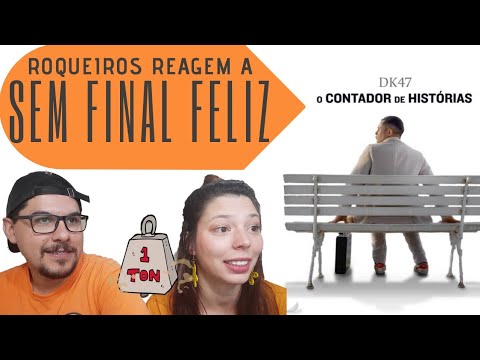 Rockeiros reagindo a RAP - DK47 Sem Final Feliz - Respetáculo Vida Sem Trilhos