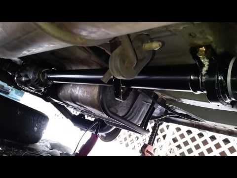 Honda CRV Driveshaft/Differential Vibration