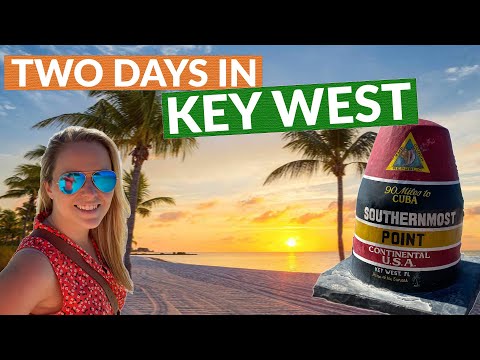 Two Days in Key West | Things to do and Where to Eat in Key West