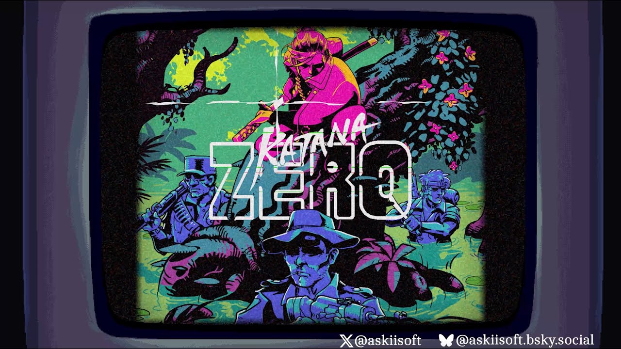 Katana ZERO DLC - Official Teaser Trailer - YouTube
