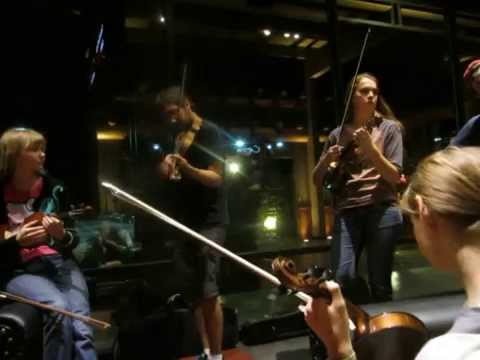 Jam Session , "Sally Goodin"  CDA 2014 Jesse Maw, Shelby Rae