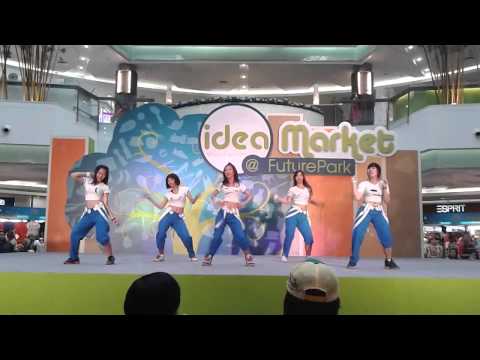 [120331] Her Q'Lis cover KARA :: Mister + STEP @ Idea Market Cover Dance Contest 2012 (Audition)