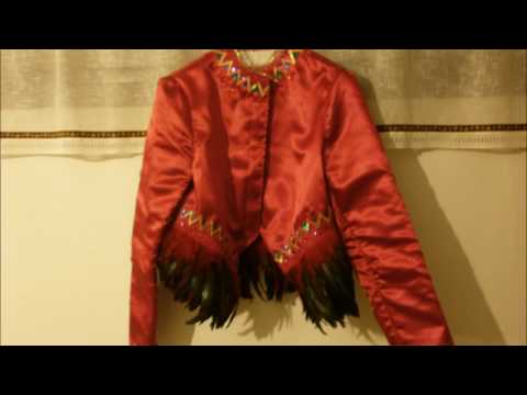 Costruzione di un costume per il carnevale di Venezia