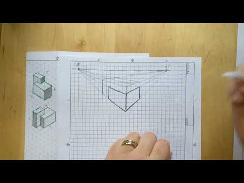 Activity 2.2 Perspective drawing #2