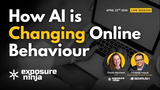 How Generative AI Is Changing Online Behaviour and What It Means for Marketers