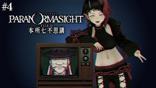 【#4 パラノマサイト最終回】衝撃のラストを迎えた俺たち「ファッ！？」【龍ヶ崎リン / ななしいんく】