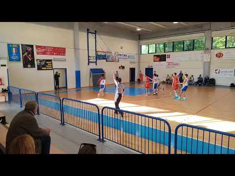 3 giornata Basket Spinea - Orange Bassano 1 tempo