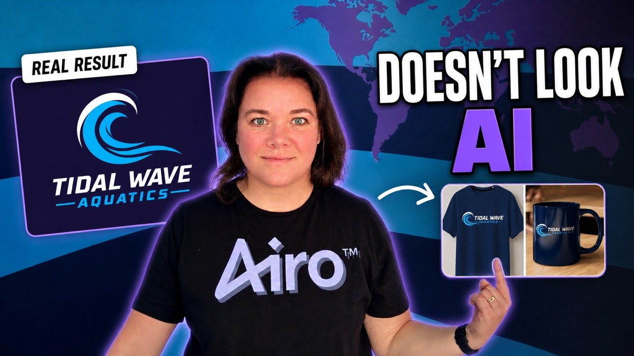 How to Design a Logo with Airo AI Builder (Not Pick from Templates)