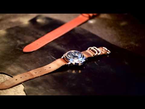 DA LUCA - How To Put A 1 Piece Nato Watch Strap On A Watch