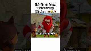 Cover art for This Sonic Boom Scene is very Hilarious 🦔😂🥀