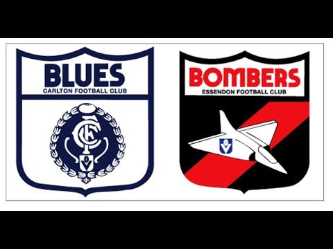 Carlton v Essendon - VFL Round 5, 1986 (Highlights)