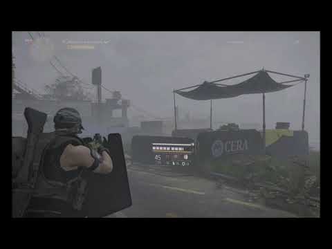 Division 2 - Level 22 Campaign Mission Solo - Potomac Event Center Outcast Strategist Compound