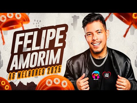 HOJE CEDO QUANDO EU ACORDEI - FELIPE AMORIM 2025