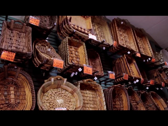 Vídeo relacionado con Xiqiggi 4 Piezas Cestas de Mimbre, Conjunto Cestas para Pan, Cestos Mimbre, Paneras de Mesa, Cesta Redonda para Almacenamiento, Frutas y Aperitivos, Marrón y Negro