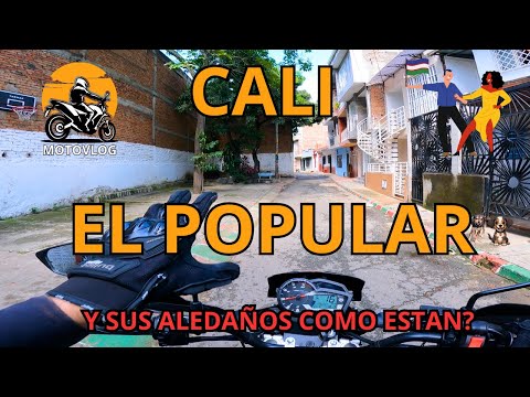 CALI 🇨🇴 POPULAR GOOD MADRID Motovlog