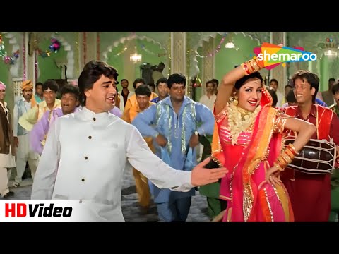 जरा ढोलकी बजाओ गोरियो | Salma Pe Dil Aagaya | Ayub Khan, Saadhika | Asha Bhosle | Udit Narayan Hits