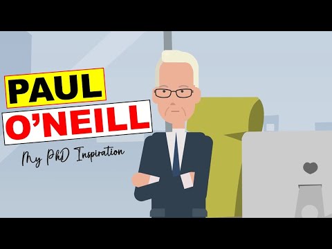 Paul O'Neill - The Pioneer of Safety Leadership
