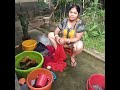Desi Villege Bathing Video Desi Bhabhi Bathing Vlog Video Mithubiswas