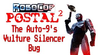 Robocop: Rogue City "Postal 2 Cat Silencer" Bug.