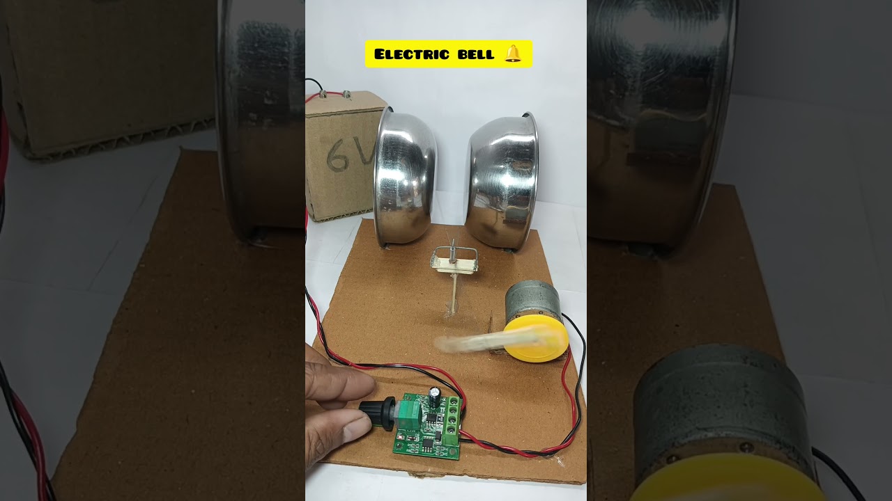 Double electric Bell project #project #tech #model