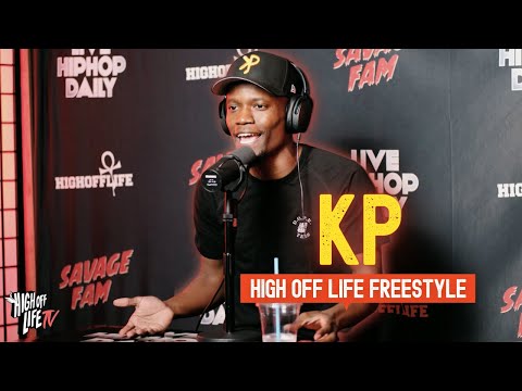 KP High Off Life Freestyle | 7 Minutes of PAIN & POETRY!