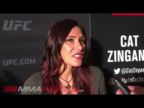 Cat Zingano Talks About "Terrifying" Life Changes  (UFC 222)