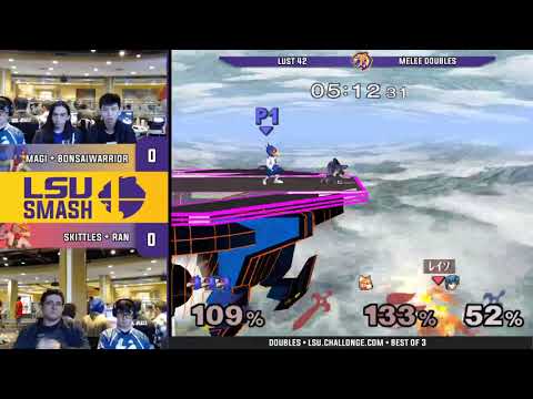 LUST 42 Doubles - Magi BonsaiWarrior vs Ran Skittles